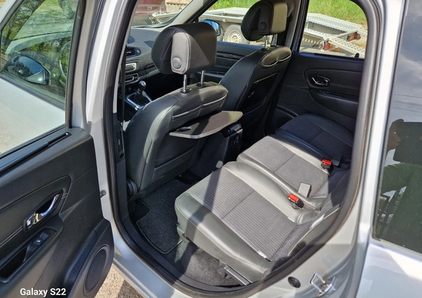Renault Grand Scenic cena 24900 przebieg: 148000, rok produkcji 2013 z Wschowa małe 232